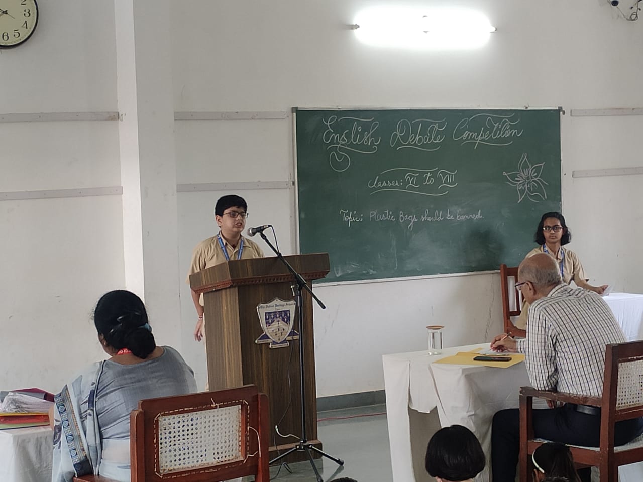 English Debate Competition